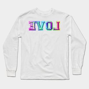 love ... inverted Long Sleeve T-Shirt